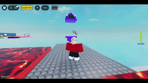 I Wanna Test The Game purple save station crouch-save loop