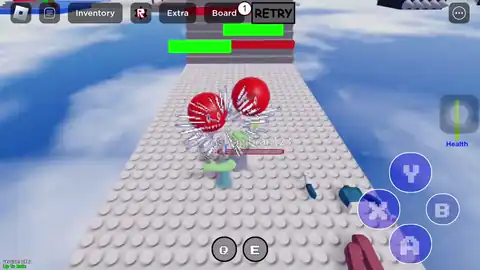 I Wanna Test The Game timed crouch parry just before impact