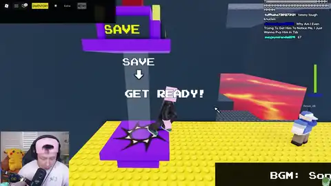 I Wanna Test The Game Zenithega secret boss fight pressure loop